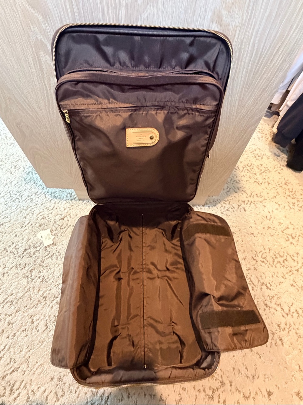 Louis Vuitton Monogram Pegase 50 Rolling Carry-On - Picture 10 of 15